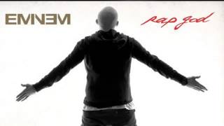 Eminem  Rap God Lyrics in Description [upl. by Oringa]