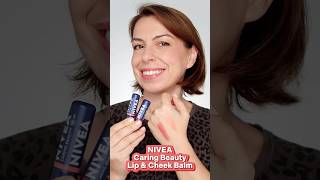 Nivea Caring Beauty Lip amp Cheek Balm [upl. by Gautea]