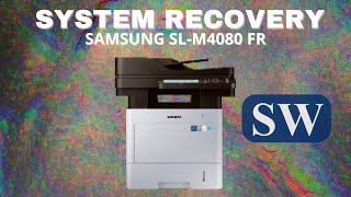 Como fazer System Recovery na impressora Samsung M4080FX [upl. by Lossa]