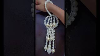 Bridal kalire diy Craftbypooja23 diy craft weddingseason bride kalire youtubeshortsvideol [upl. by Nylidnam]