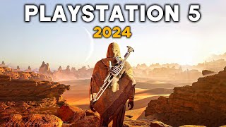 TOP 10 BEST NEW Upcoming PS5 Games of 2024 [upl. by Eniluqaj274]