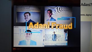 2 thousand crore Adani Fraud and Corruption [upl. by Roselin299]