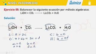 MÉTODO ALGEBRAICO [upl. by Acnoib]