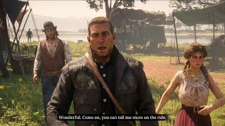 Players missed a beautiful companion activity with Mary Beth by making this mistake  RDR2 [upl. by Rj]