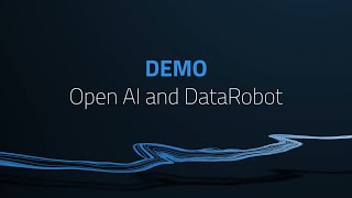 DataRobot  Azure OpenAI Product Demo 90  Generative AI inside Notebooks and NoCode Apps [upl. by Giamo711]