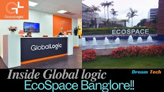 quotInside GlobalLogic Behind the Scenes of My First Dayquot  EcoSpace Bangalore [upl. by Nyrrek]