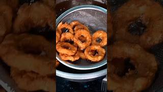 Fried radish ringshortsviralvideo food zone 1subscribe [upl. by Sonja]