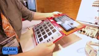 Akai Professional MPC Fly iPad Music Production Controller  NAMM 2013 [upl. by Haimehen782]