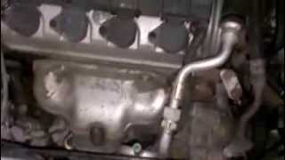 What a Timing Belt Tensioner Failure Sounds Like on an Acura ELHonda Civic [upl. by Roxana303]