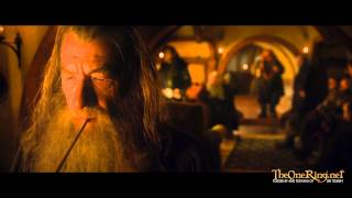 EXCLUSIVE  Misty Mountains song HD from The Hobbit [upl. by Anitnahs685]