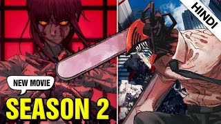 Chainsaw Man Season 2 Announced  Anime Hindi  Maxmon [upl. by Caesaria925]