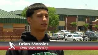 Athlete Spotlight Brian Morales from Haines City High School [upl. by Theran]