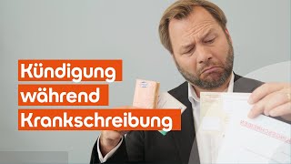 Arbeitsrecht Kündigung während Krankschreibung – geht das SRH Lawcast klärt auf [upl. by Horten485]