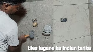 tiles lagane ka Indian tarikarsmarble video [upl. by Felipa418]