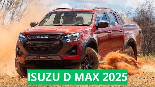 ISUZU D MAX 2025 [upl. by Anival]