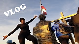 VLOG VIAJE AL PICO DUARTE  Raysa Frias💋 [upl. by Sofko]