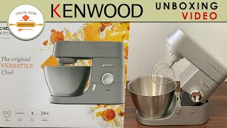 KENWOOD CHEF KITCHEN MACHINE  KENWOOD KVC3100S Review  Stand Mixer Review  Food Processor Review [upl. by Stiegler]