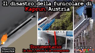 Il disastro della funicolare Kaprun  incendio nel tunnel n8 TD incendio funicolare disastro [upl. by Bonacci870]