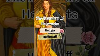 The Founders of Hogwarts  Helga Hufflepuff harrypotter [upl. by Catharine]