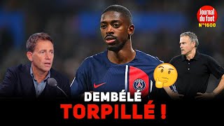 DEMBÉLÉ se fait torpiller les stats horribles du PSG  Real  VINICIUS choque lEUROPE [upl. by Ninnetta]