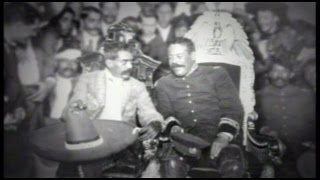 Francisco Villa y Emiliano Zapata el norte y el sur de la Revolución [upl. by Vilhelmina]