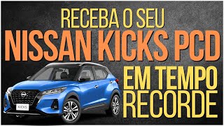 NISSAN KICKS PCD COMO RECEBER O SEU EM TEMPO RECORDE [upl. by Orimar]