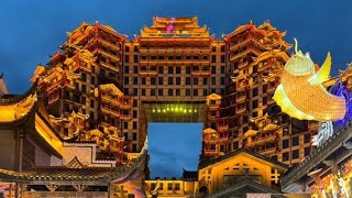 72 Wonder Tower Zhangjiajie  China [upl. by Ibson]