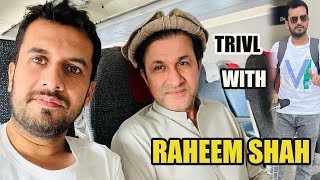 Rahim Shah k Sath  Peshawar to Karachi  Travil With Rahim Shah [upl. by Anallij]