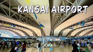 Kansai Airport Virtual Walking Tour｜4K HDR｜Largest International Airport in West Japan [upl. by Chap]