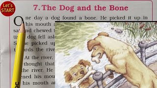 The Dog and Bone  Story for kids  English padhna bolna and samajhna seekhein  English Stories [upl. by Matelda]