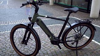 E Bike KALKHOFF Entice 5B Advance Military Style Bosch CX Gen 4 Allroad Bike Review [upl. by Aliakim]