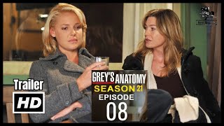 GREYS ANATOMY Season 21 Episode 8 Trailer  Theories And What To Expect [upl. by Dannye757]