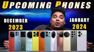 Get Ready For quotCRAZYquot Phones  Top Upcoming Smartphones  December 2023 January 2024  Gizmo Gyan 🔥 [upl. by Bogosian]