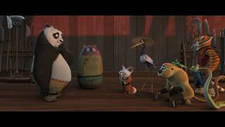 Kung Fu Panda  Official Trailer [upl. by Allicirp]