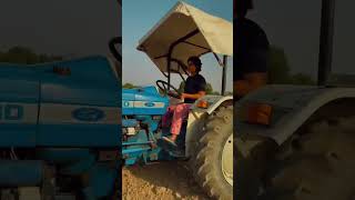 Tractor bhi chala dia 💪 sidhumoosewala [upl. by Melville567]