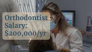 200000 Orthodontist Salary amp Job Description [upl. by Valora]