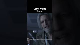 Same Voice Actor shorts detroitbecomehuman [upl. by Lenra]