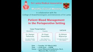 Monthly Clinical Meeting  March 22nd 2022 [upl. by Laemaj]