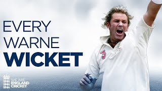 All 40 Shane Warne Wickets From The 2005 Ashes [upl. by Nnateragram745]