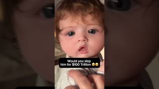 Would you slap him 🥺🥺 shorts viral funny meme trending funnymemes funnyshorts [upl. by Francene544]