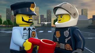 LEGO CITY 2019 Sets Product Animations Compilation Fire Police Sky Police Parachute and More [upl. by Bobby]