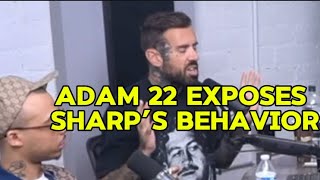 Adam 22 from no jumper being a hypocrite [upl. by Aneehsyt622]