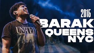 BARAK CONCIERTO 2015 NEW YORK  Queens LIVE COMPLETO [upl. by Akirdnwahs]