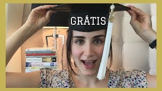 Como estudar em universidades americanas DE GRAÇA e online [upl. by Einnoj]