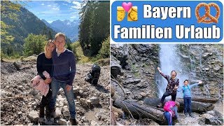 1 Kuss am Wasserfall ðŸ˜ Familien Urlaub Wandern in Oberstdorf Bayern AllgaÌˆu Alpen  Mamiseelen [upl. by Daley844]