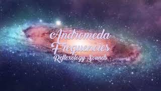 Andromeda Galaxy Energy Frequencies 🌌 Connect to the Universe and Manifest Your Dreams 🌟🌙 [upl. by Ettenajna]