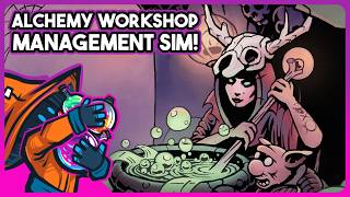 Alchemy Workshop Management Sim  Potion Tycoon [upl. by Roi]