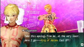 FateExtra CCC English Patch Gilgamesh apology Elizabeth SG 3 [upl. by Nahtannhoj591]