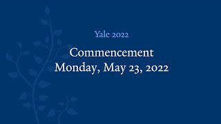 Yale University 321st Commencement Ceremony [upl. by Asim776]