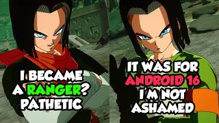 NEW Android 17 interactions are the BEST ones  Dragon Ball Sparking Zero [upl. by Khoury]